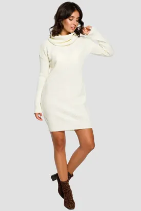 Loose Fit Waffle Knit Dress