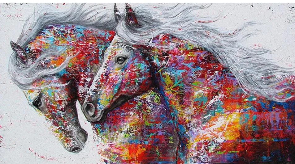 Lovely Artistic Horses