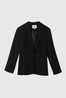 Lowland Blazer - Black