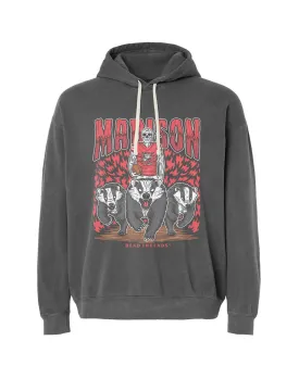 MADISON FOOTBALL - LIGHTWEIGHT HOODIE