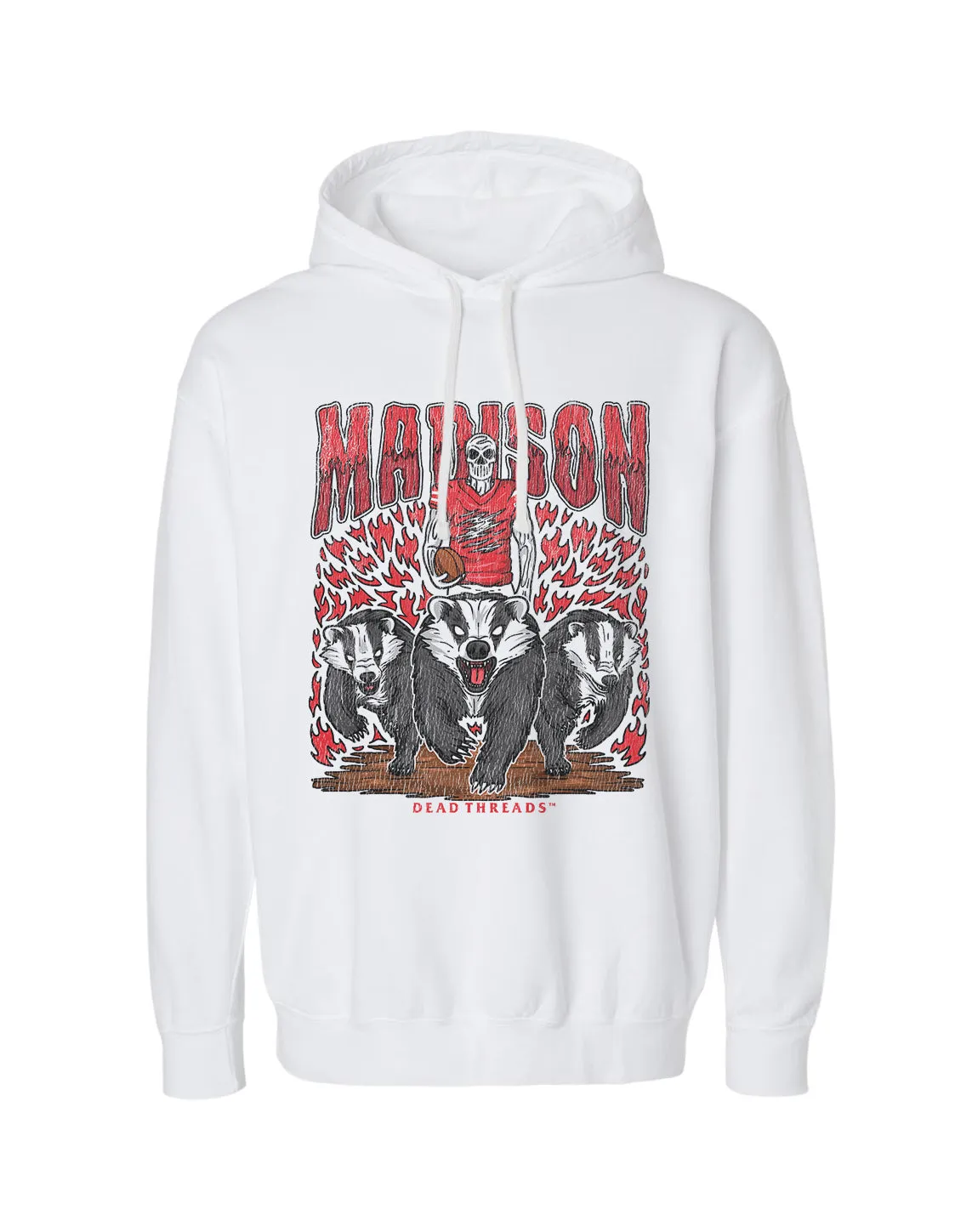 MADISON FOOTBALL - LIGHTWEIGHT HOODIE