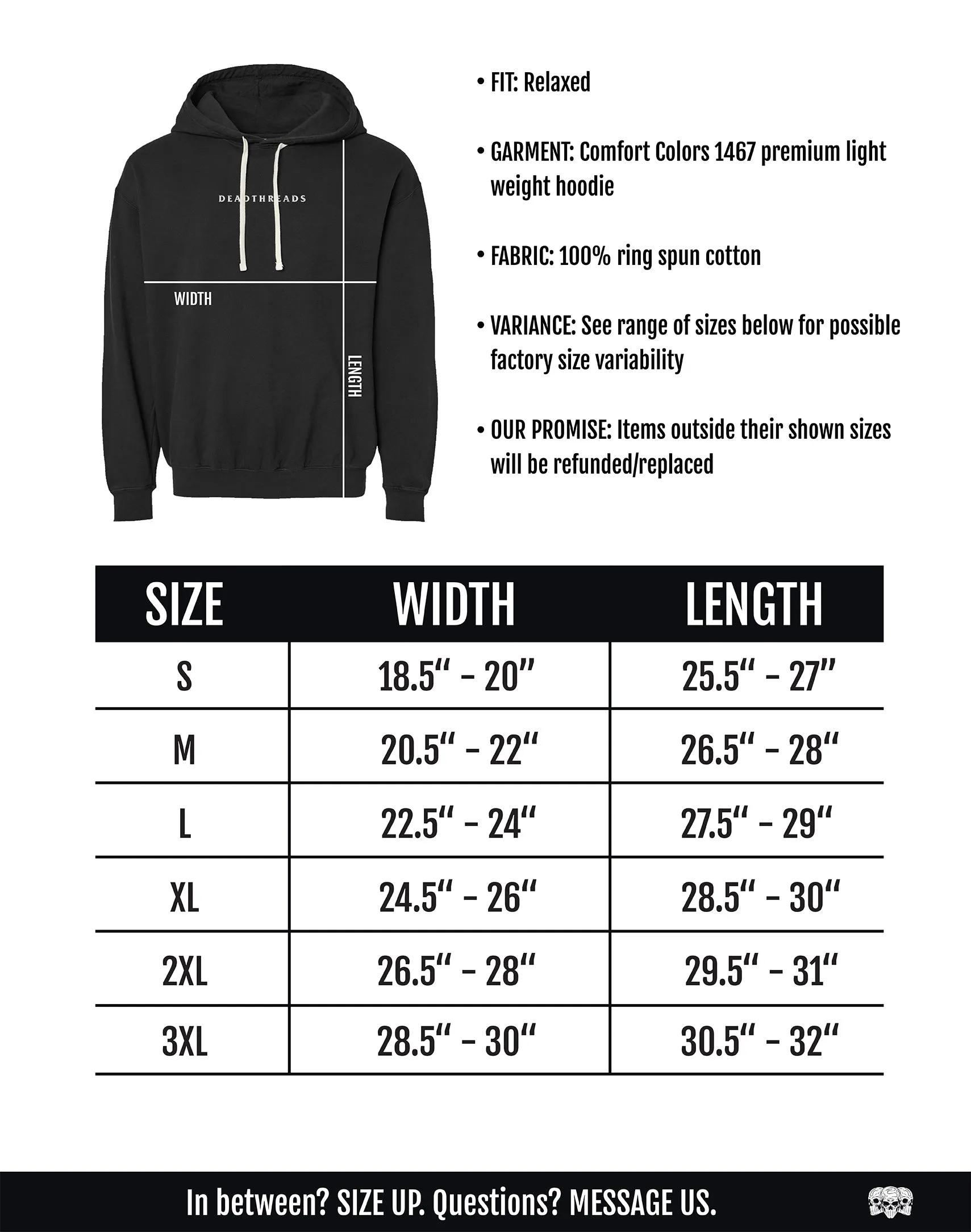 MADISON FOOTBALL - LIGHTWEIGHT HOODIE