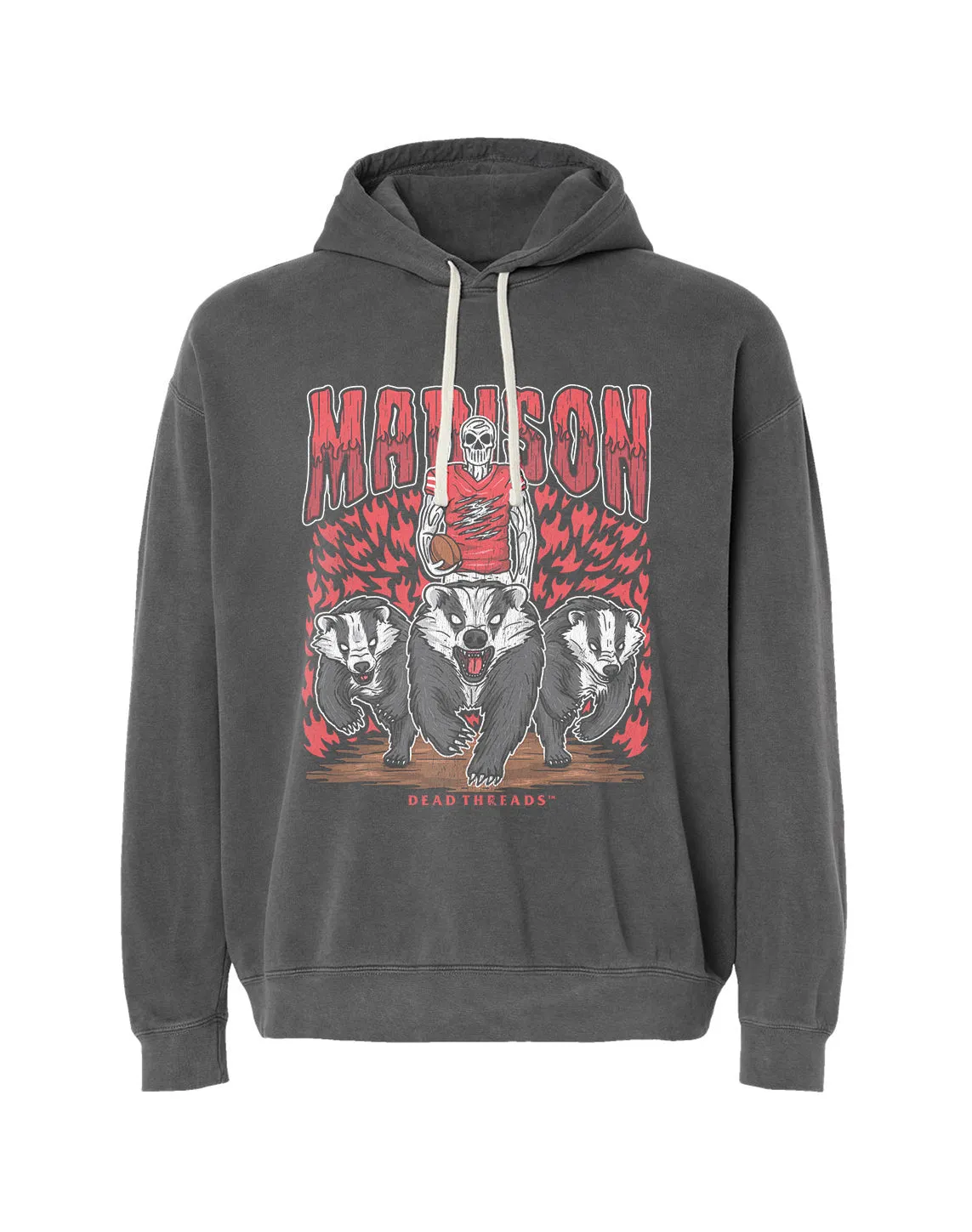 MADISON FOOTBALL - LIGHTWEIGHT HOODIE