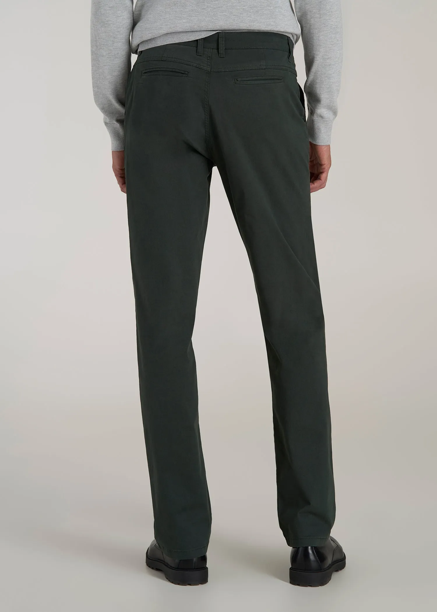 Mason RELAXED Chinos in Pine Grove - Pants for Tall Men