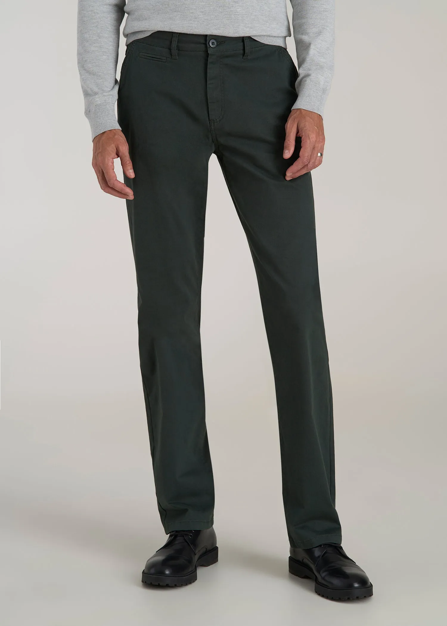 Mason RELAXED Chinos in Pine Grove - Pants for Tall Men