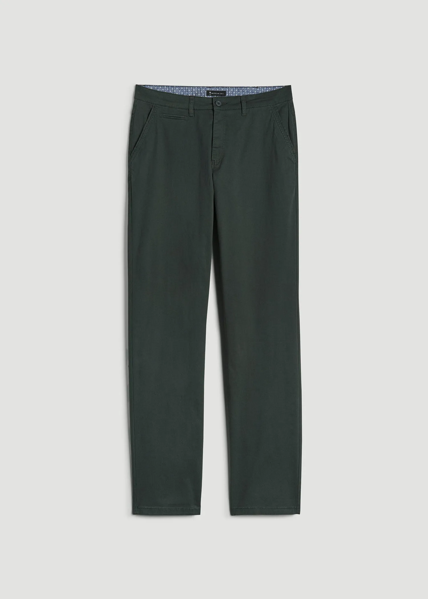 Mason RELAXED Chinos in Pine Grove - Pants for Tall Men