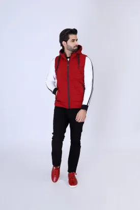 Men Sleeveless Puffer Jacket