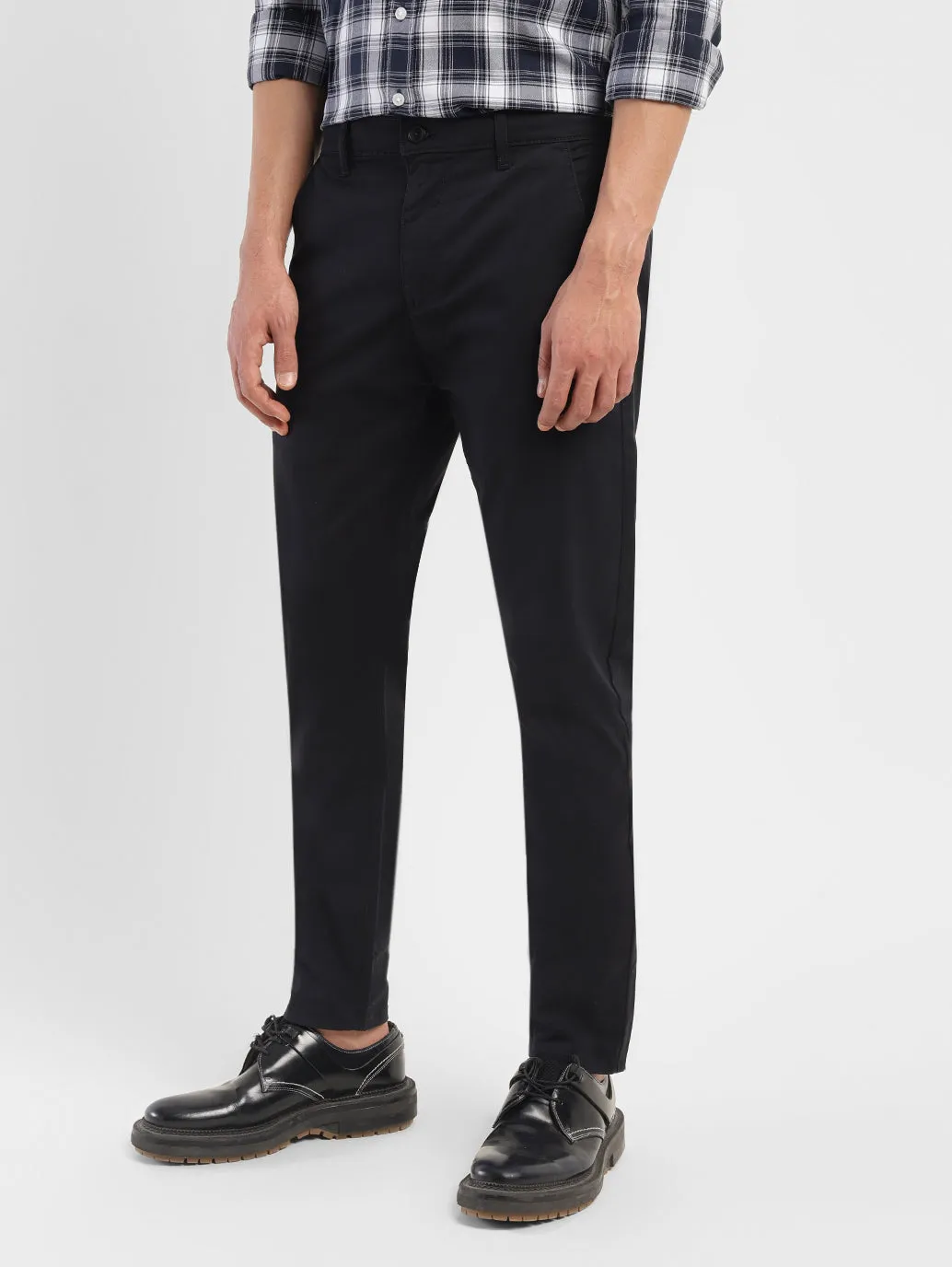 Men's 512 Black Slim Tapered Fit Chinos