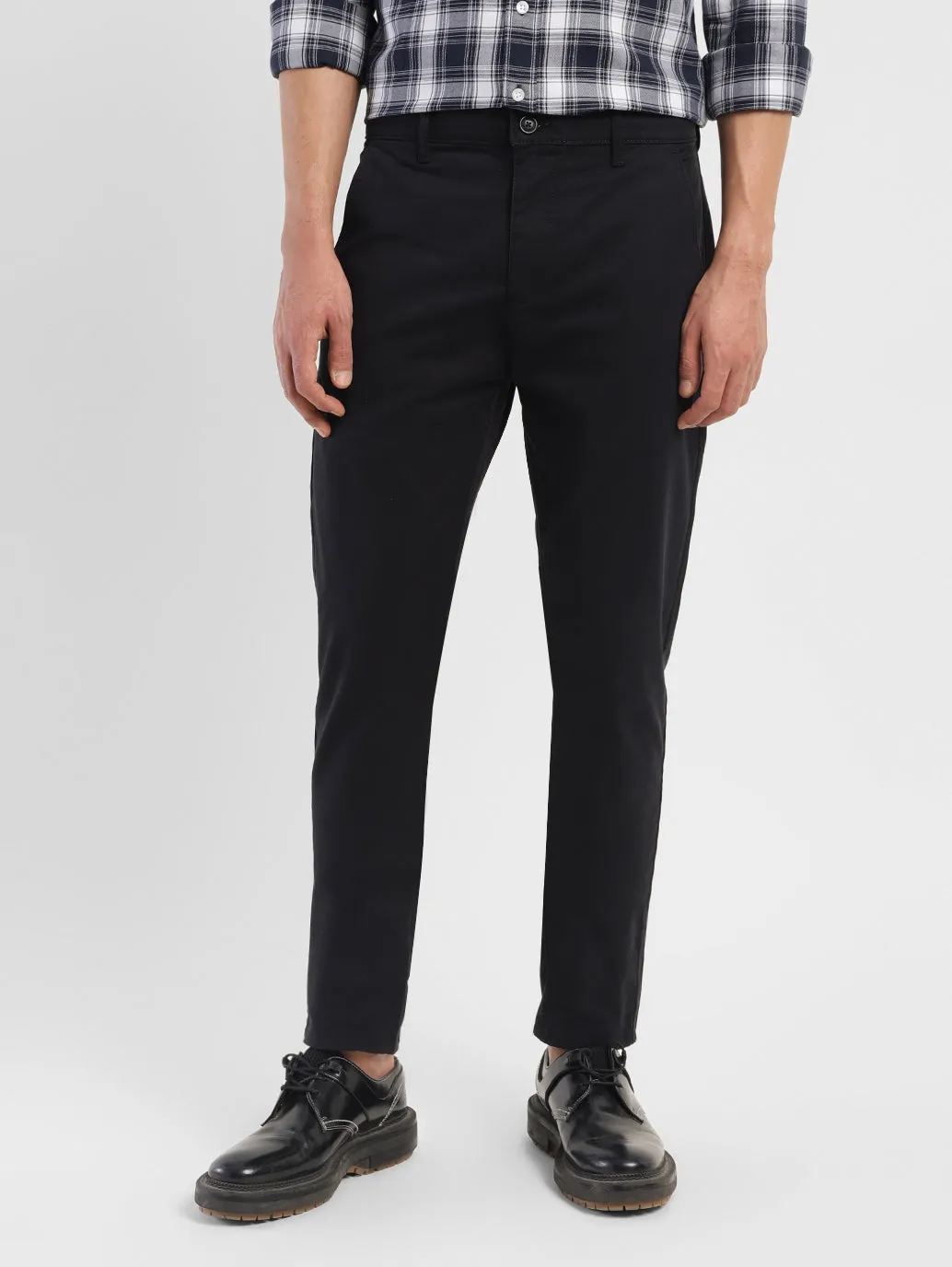 Men's 512 Black Slim Tapered Fit Chinos