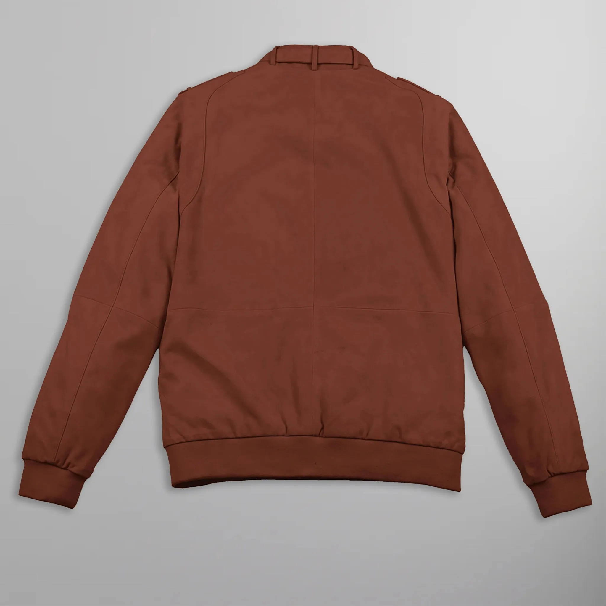 Men's Soft Suede Iconic Jacket