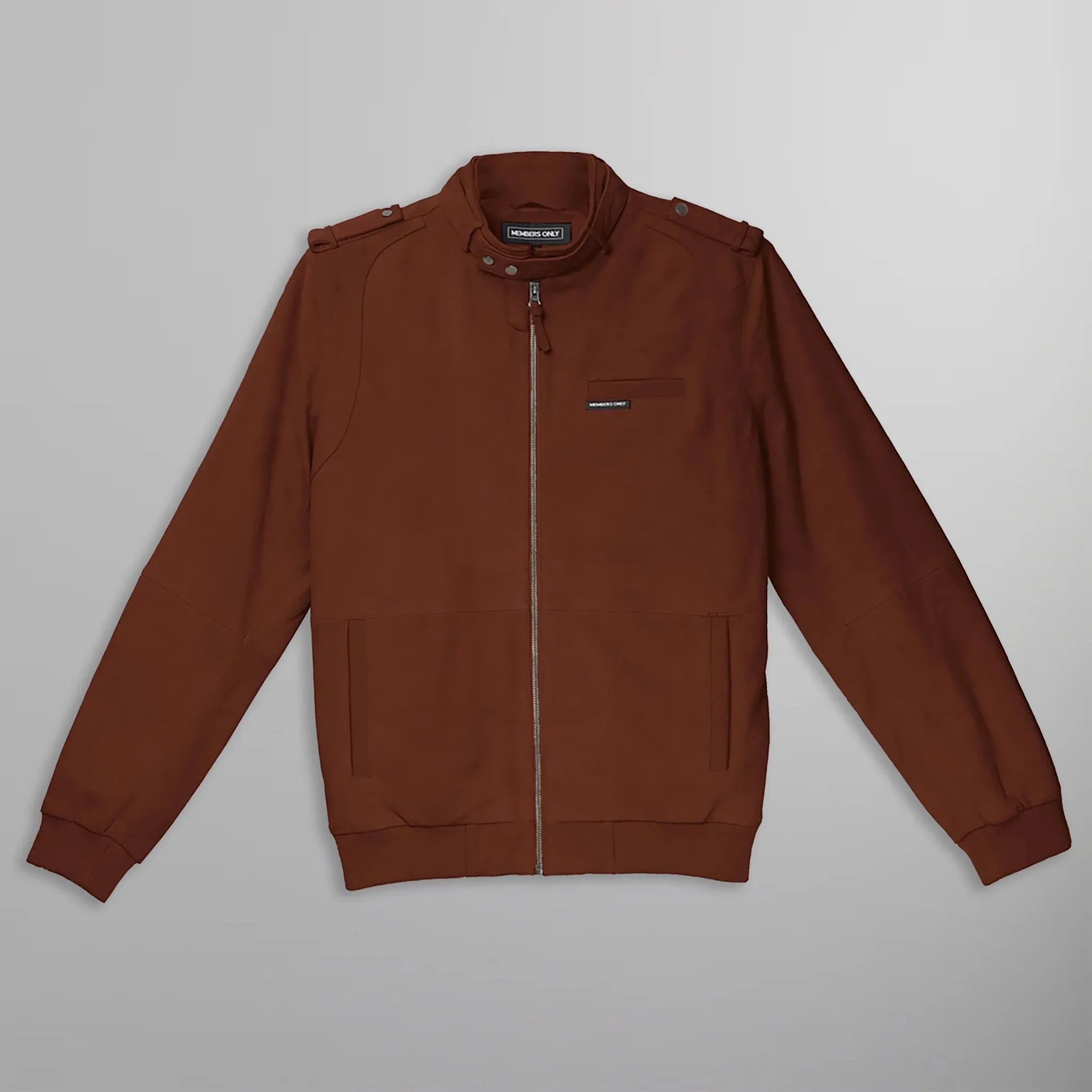 Men's Soft Suede Iconic Jacket