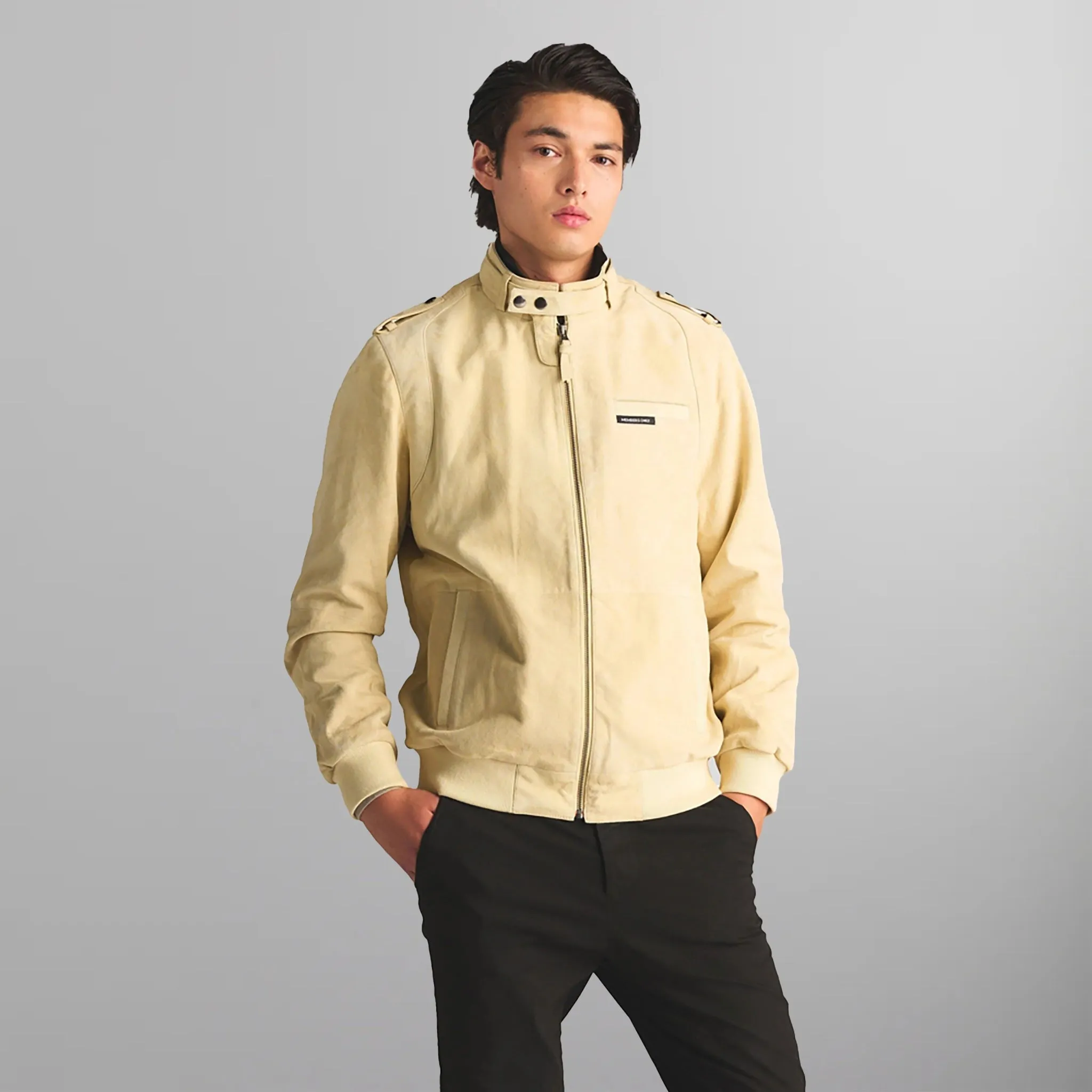 Men's Soft Suede Iconic Jacket