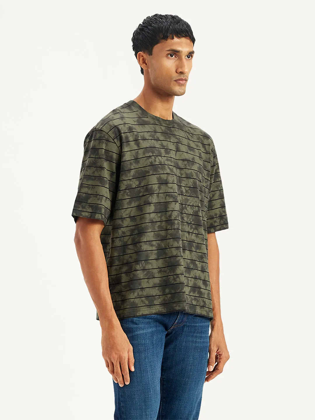 Men's Tie-Dye Relaxed Fit T-Shirt