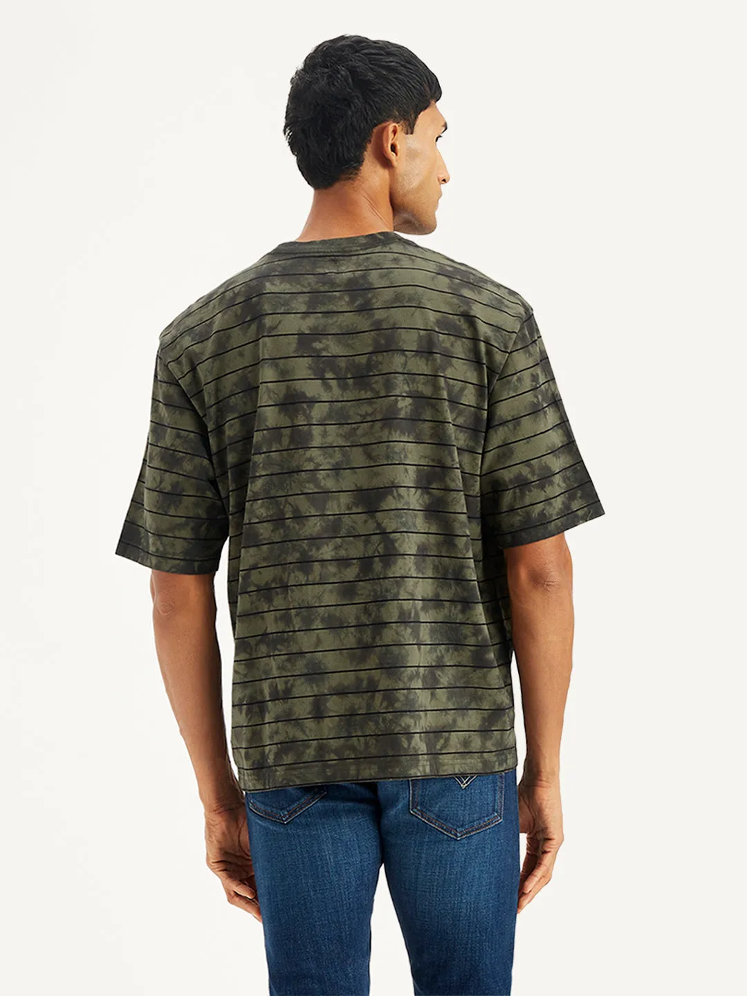 Men's Tie-Dye Relaxed Fit T-Shirt