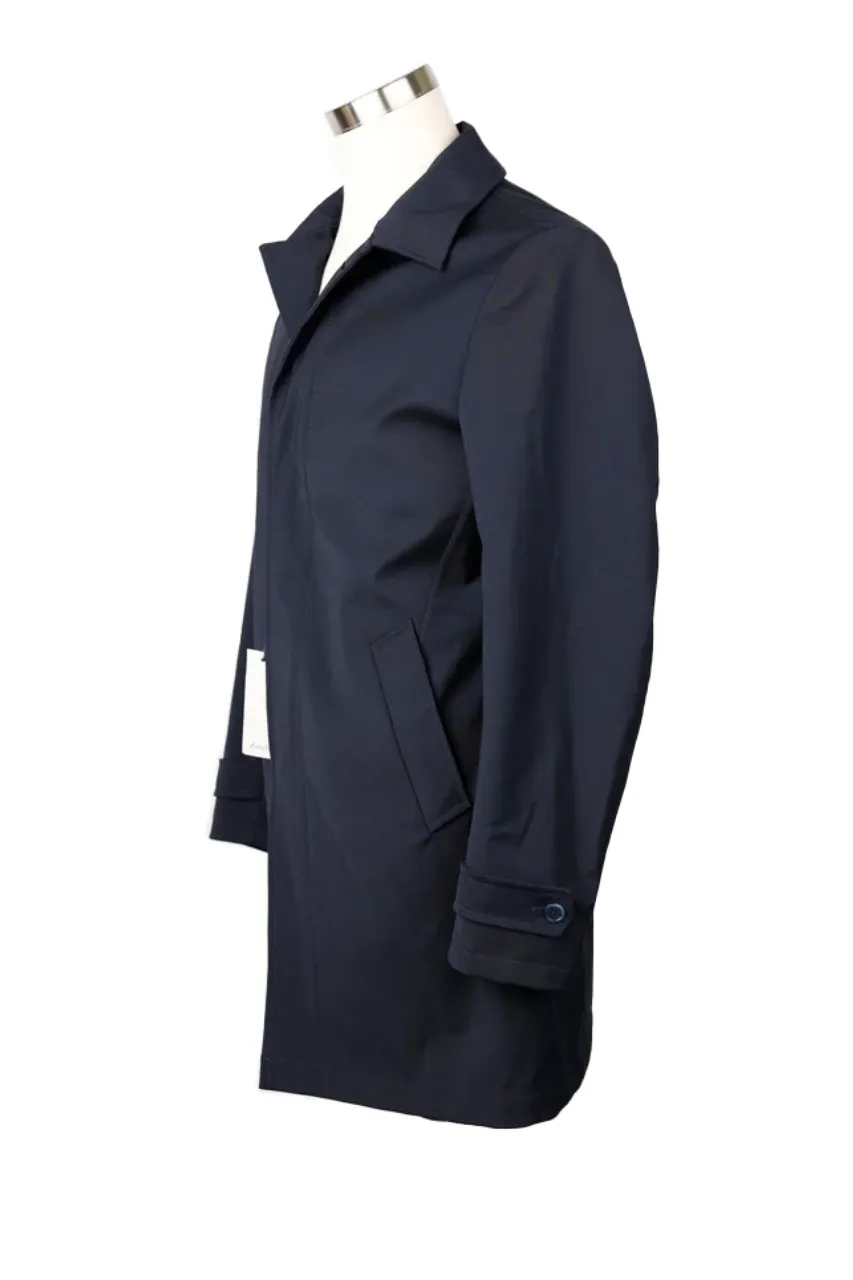 Mid-Length Waterproof Raincoat