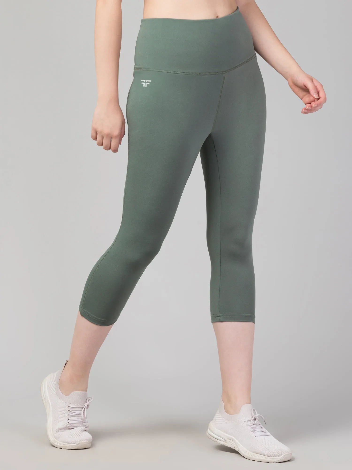 Mystic Sage Knee-Length Leggings