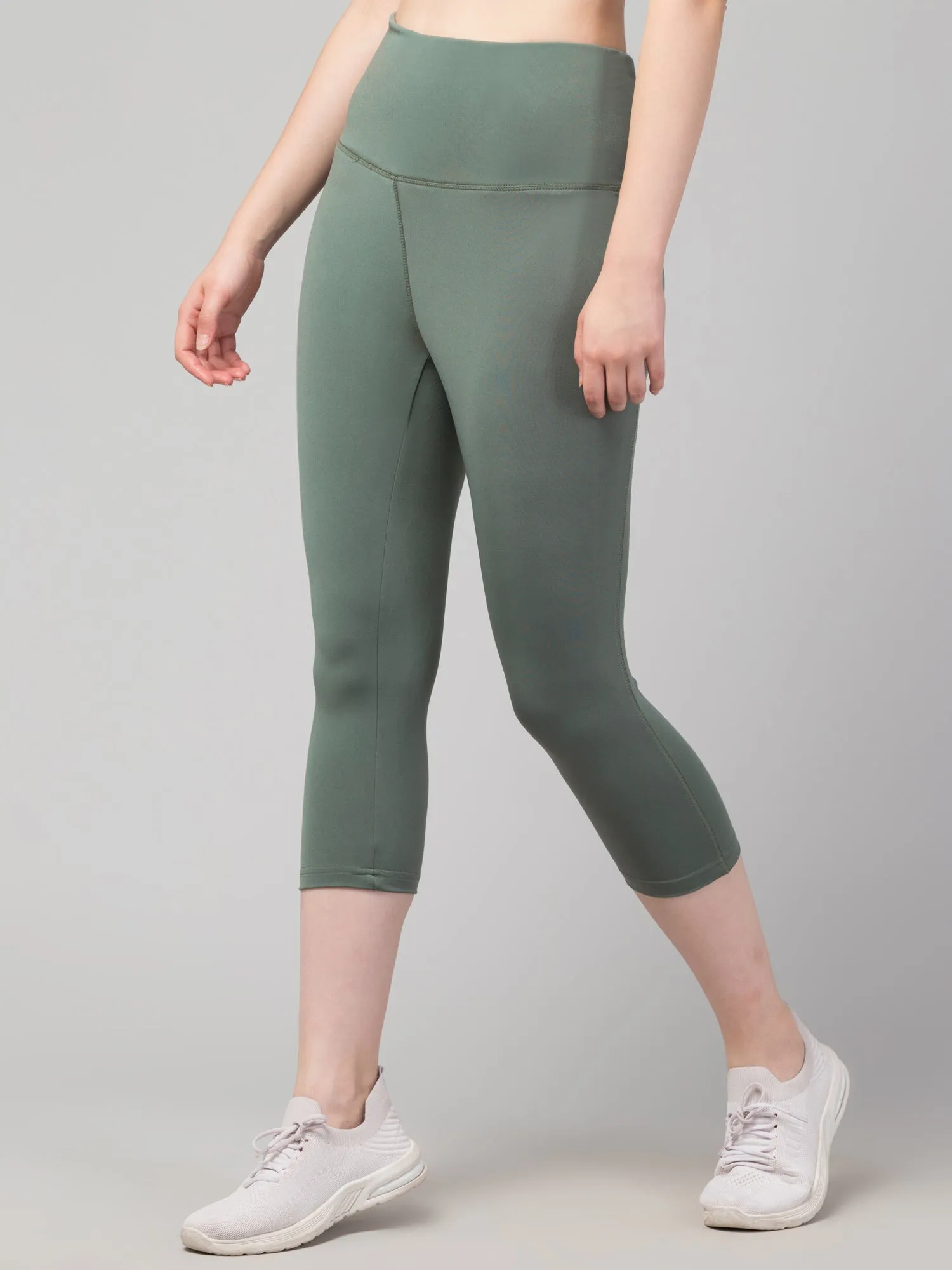 Mystic Sage Knee-Length Leggings