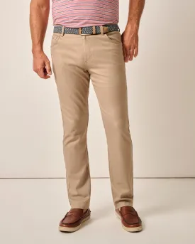 Newport 5-Pocket Cotton Pant