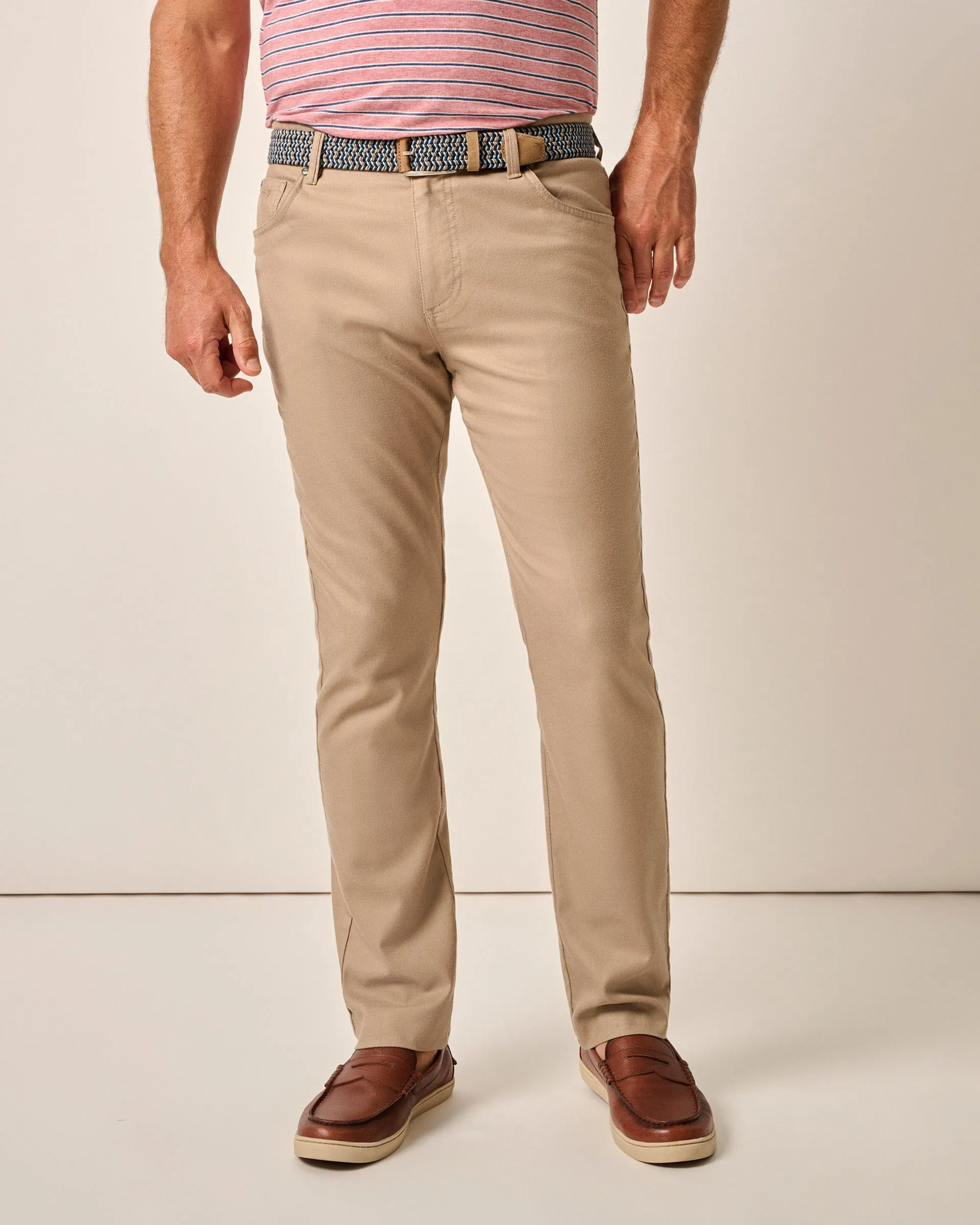 Newport 5-Pocket Cotton Pant