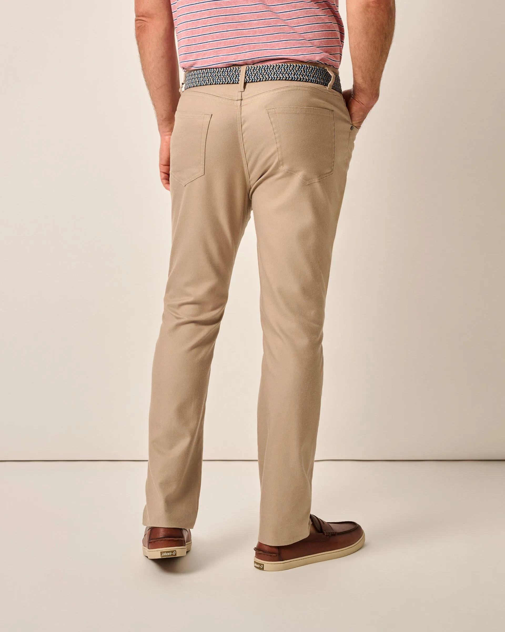 Newport 5-Pocket Cotton Pant