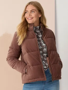 NIC ZOE Velvet Puffer