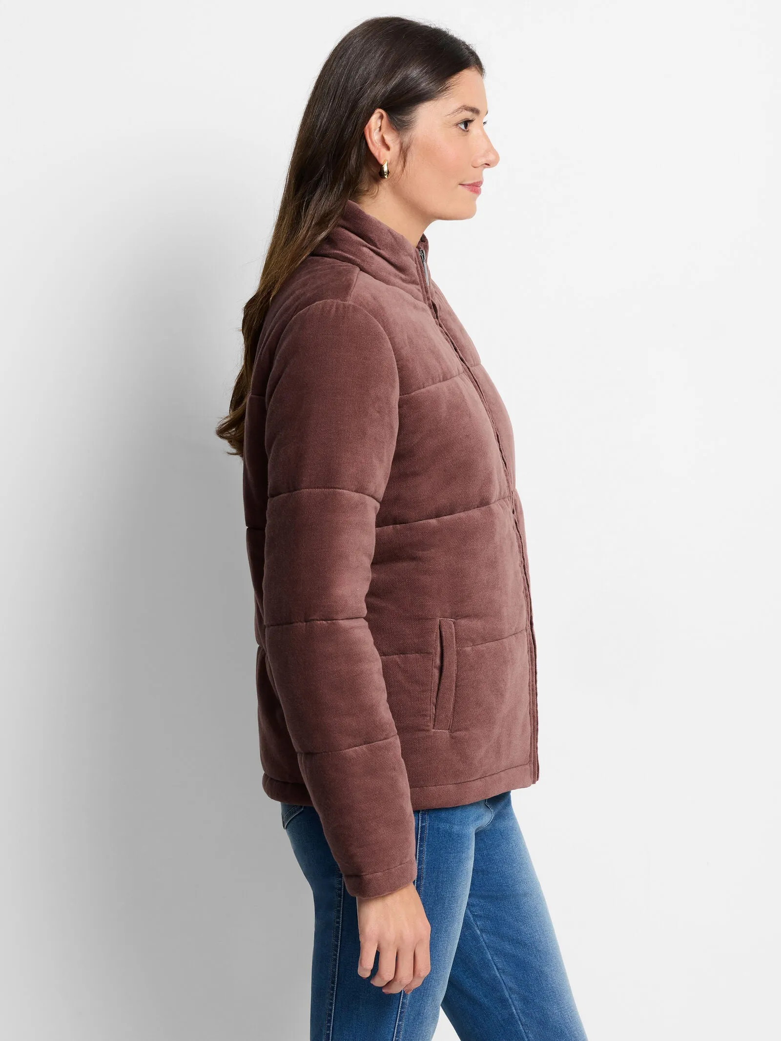 NIC ZOE Velvet Puffer