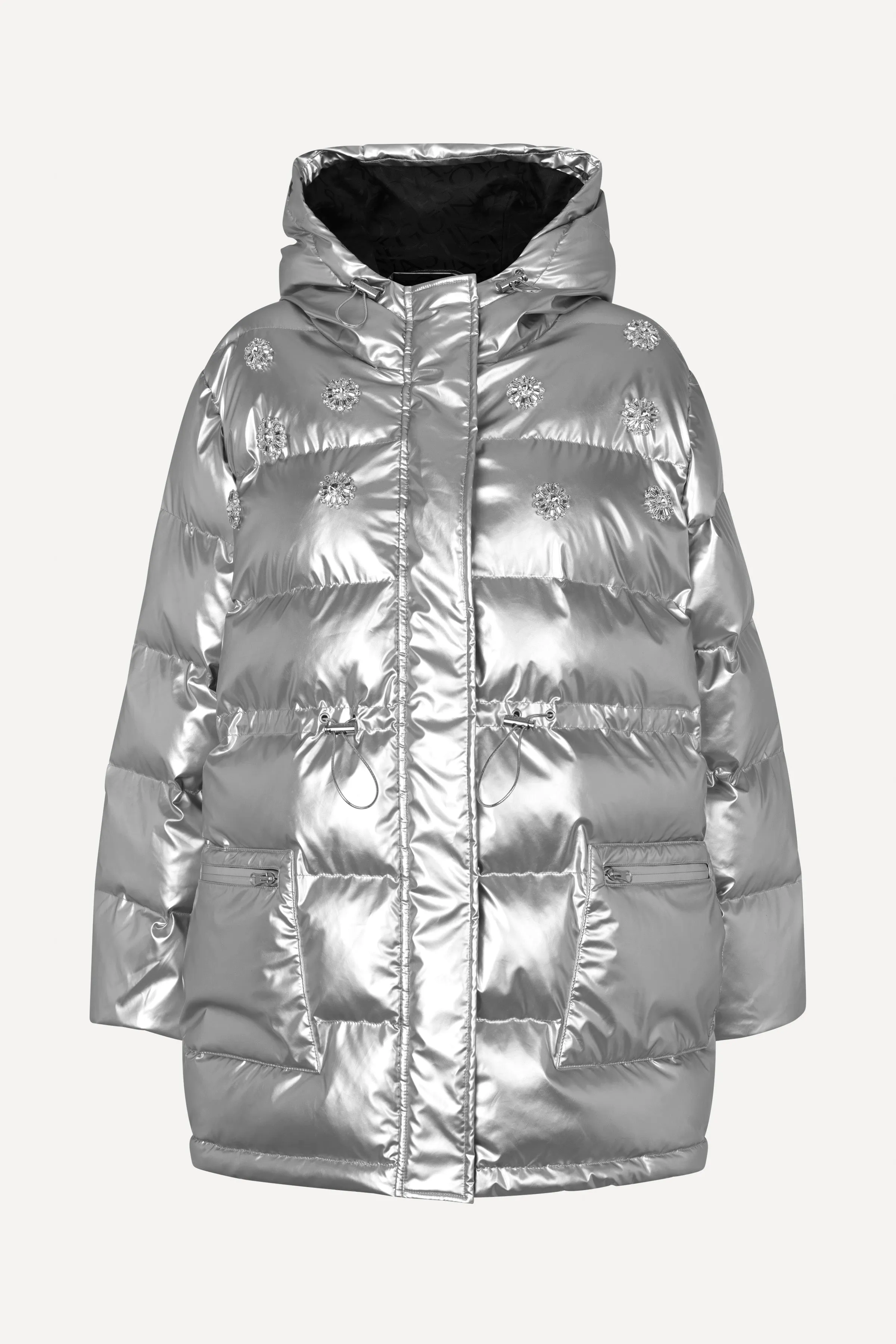 Opal Jacket - Silver