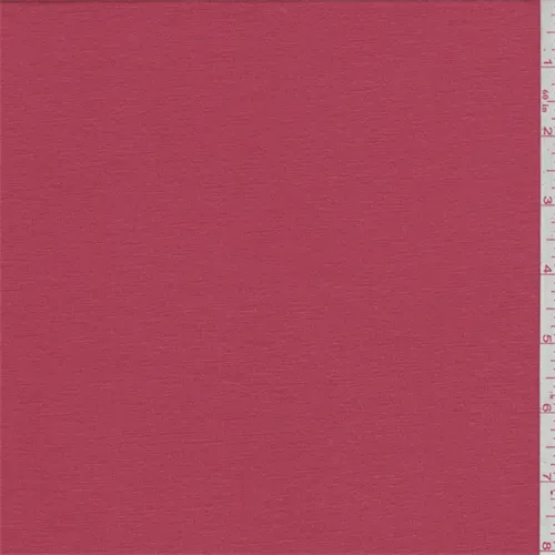 Pale Coral Red Jersey Knit Fabric