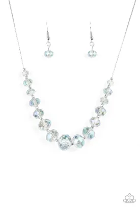 PAPARAZZI Crystal Carriages - Multi NECKLACES