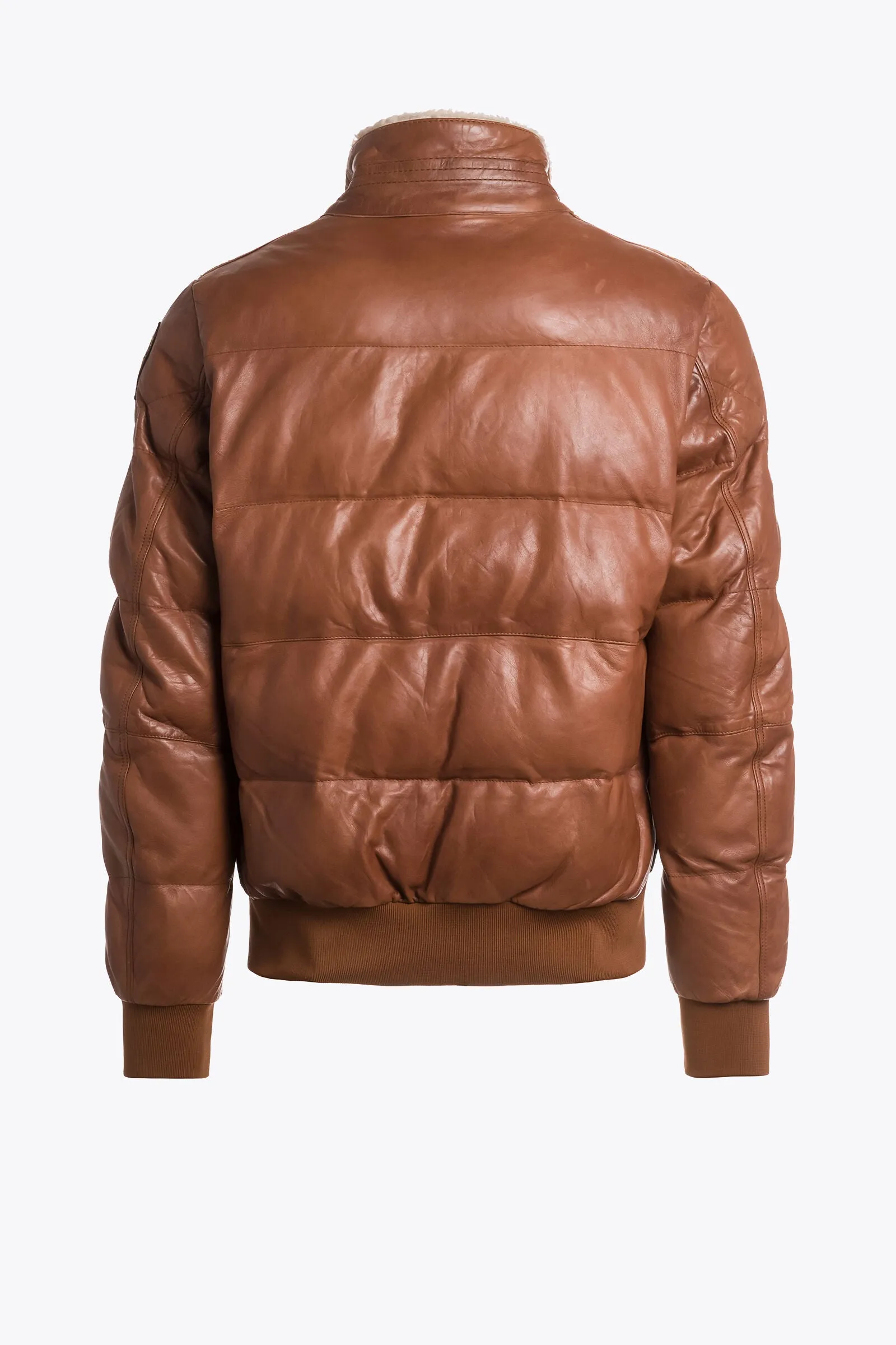 Parajumpers | Alf | Leather Bomber Jacket | Men's