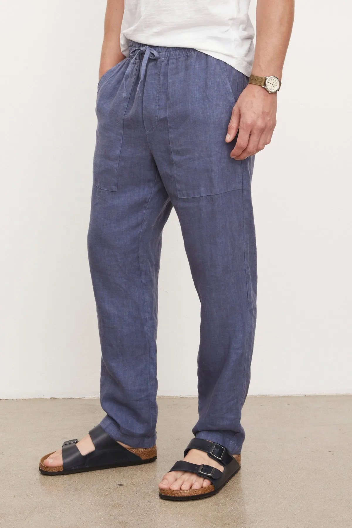 PHELAN LINEN PANT