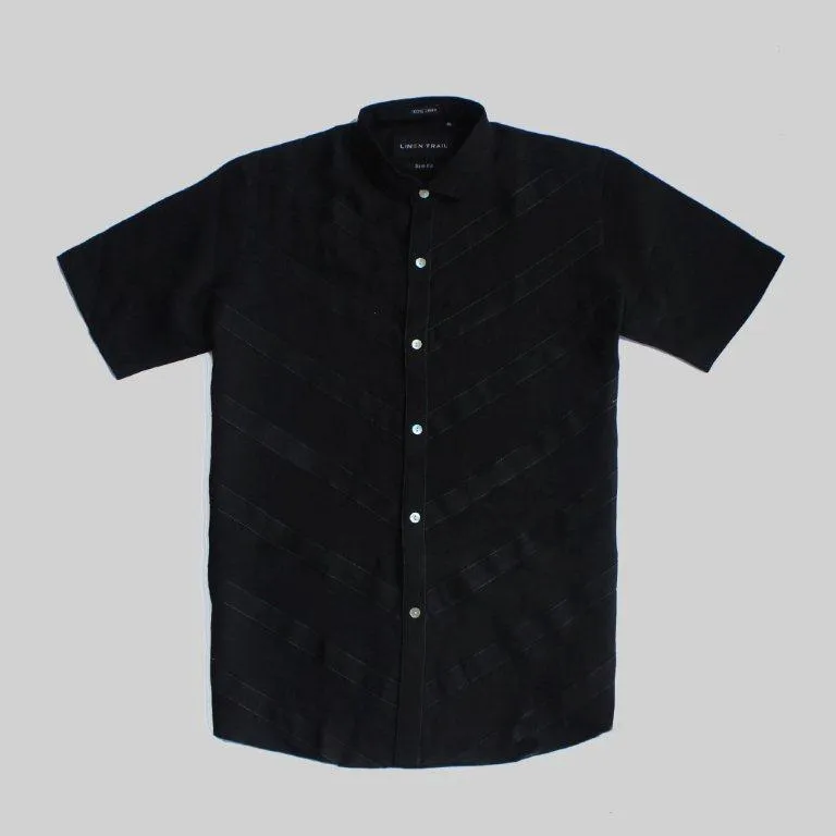 PIERRE BLACK SHIRT