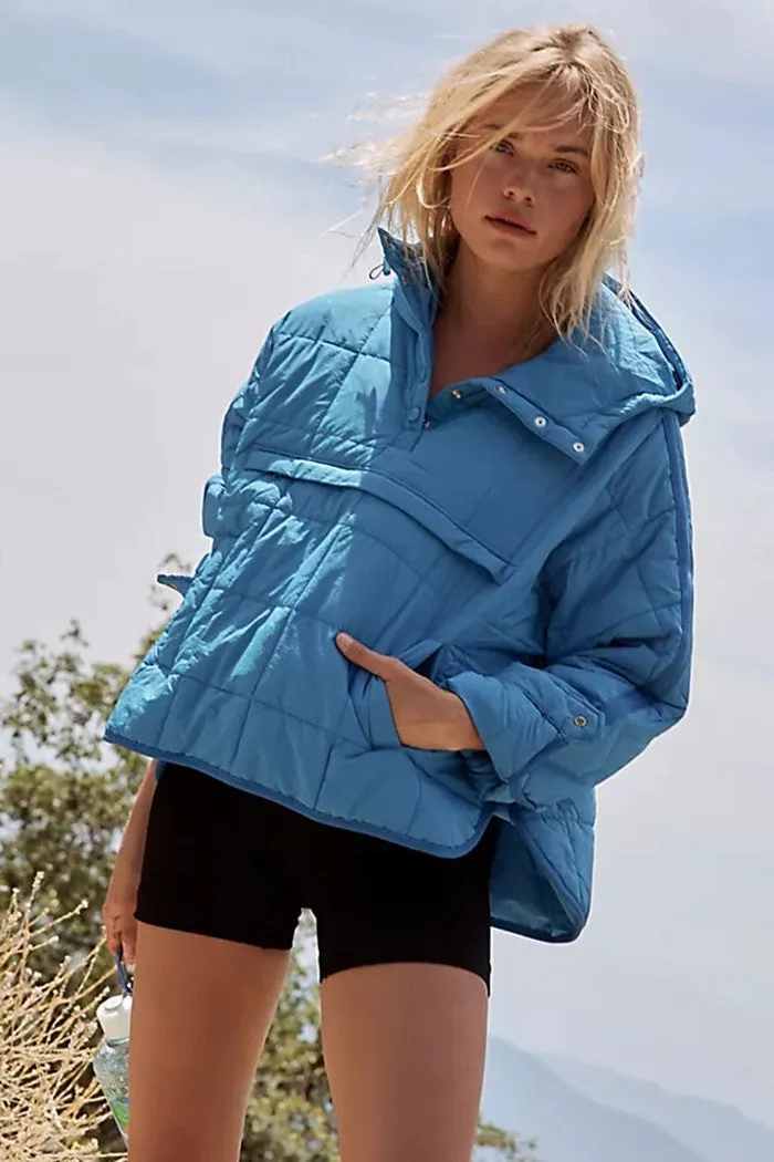 Pippa Packable Pullover Puffer