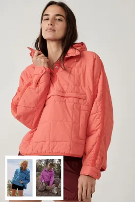 Pippa Packable Pullover Puffer