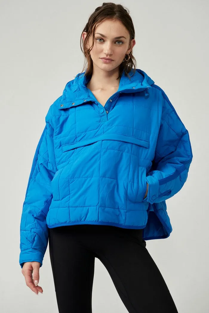 Pippa Packable Pullover Puffer