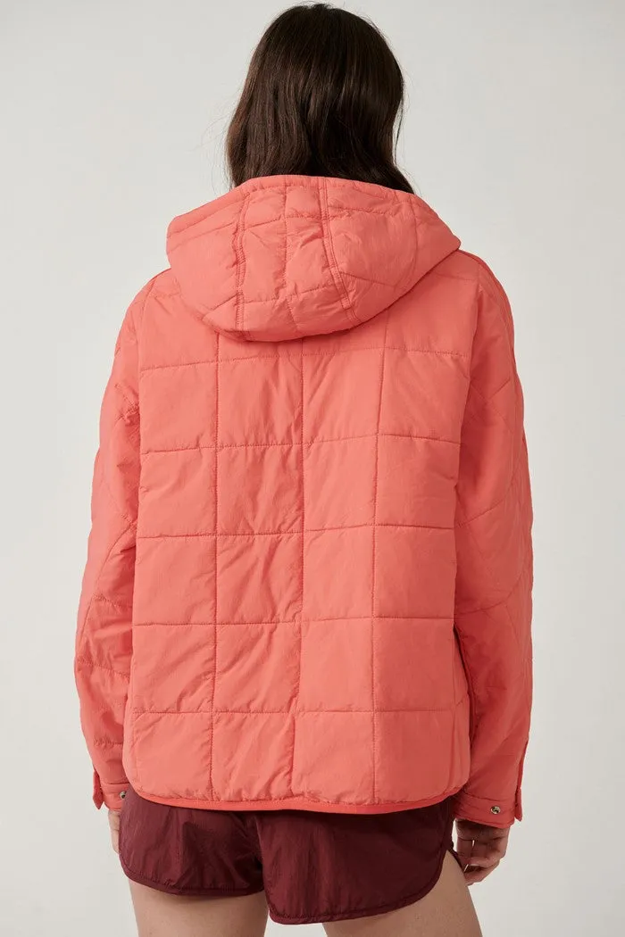 Pippa Packable Pullover Puffer