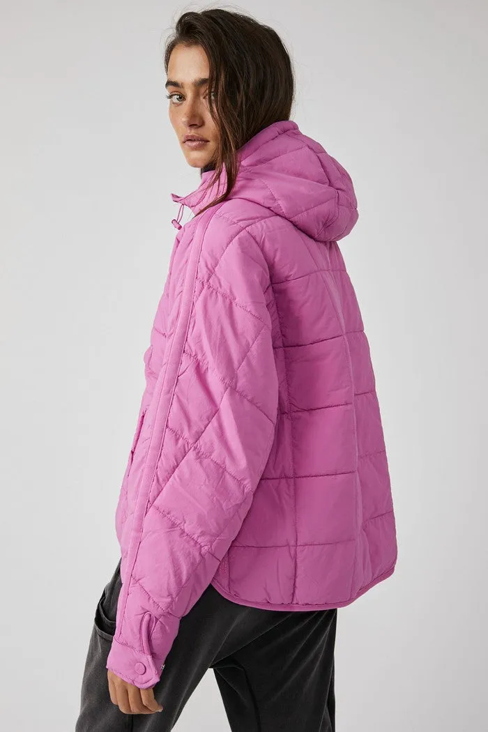 Pippa Packable Pullover Puffer