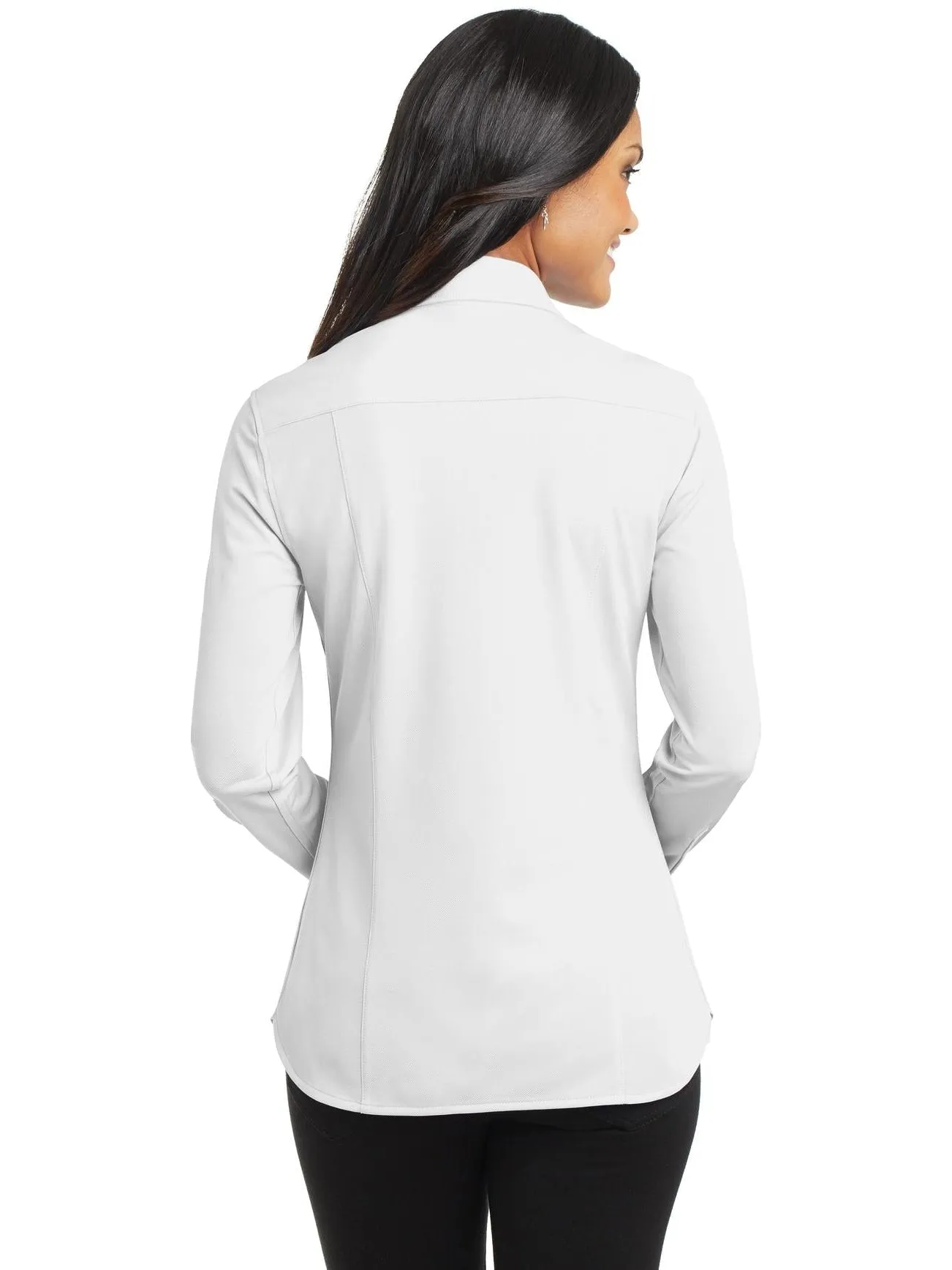 Port Authority Ladies Dimension Knit Dress Shirt