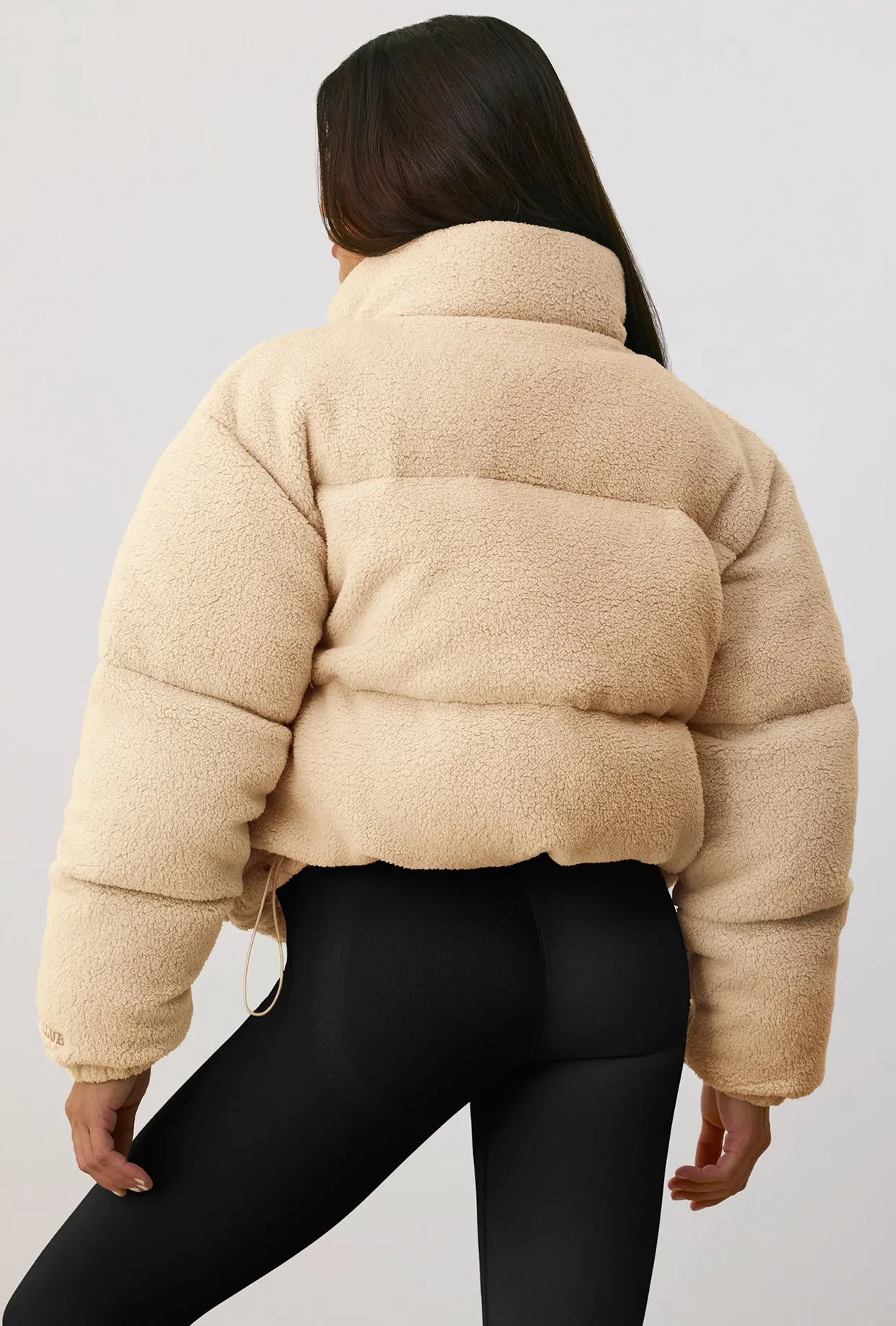 Puffer Jacket in Cashmere