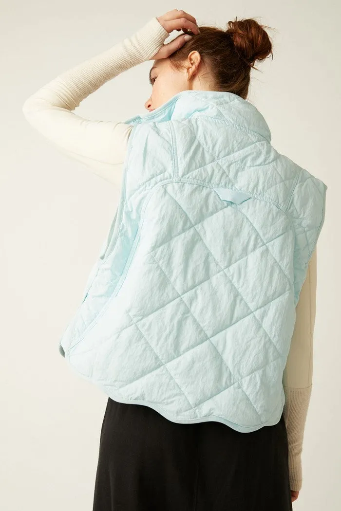 Quinn Quilted Puffer Vest