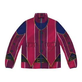 "Robbie Rotten's Iconic Lazytown Puffer Jacket"