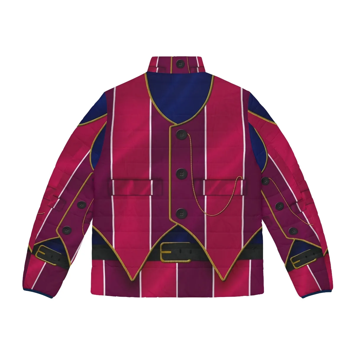 "Robbie Rotten's Iconic Lazytown Puffer Jacket"