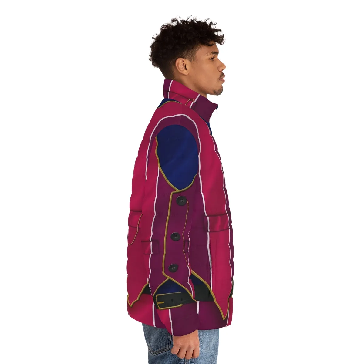 "Robbie Rotten's Iconic Lazytown Puffer Jacket"