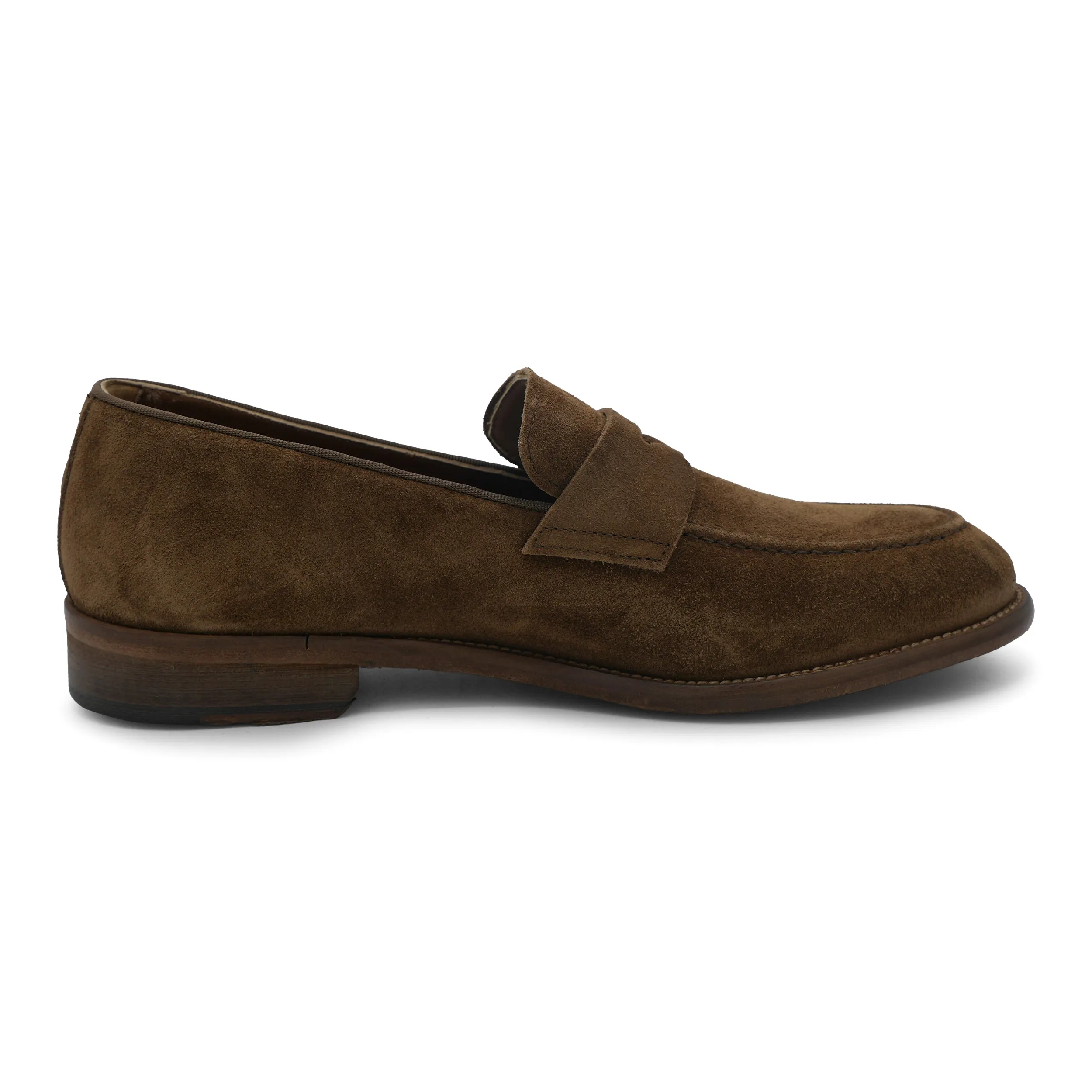 R258 - Cigar Brown Penny Loafer