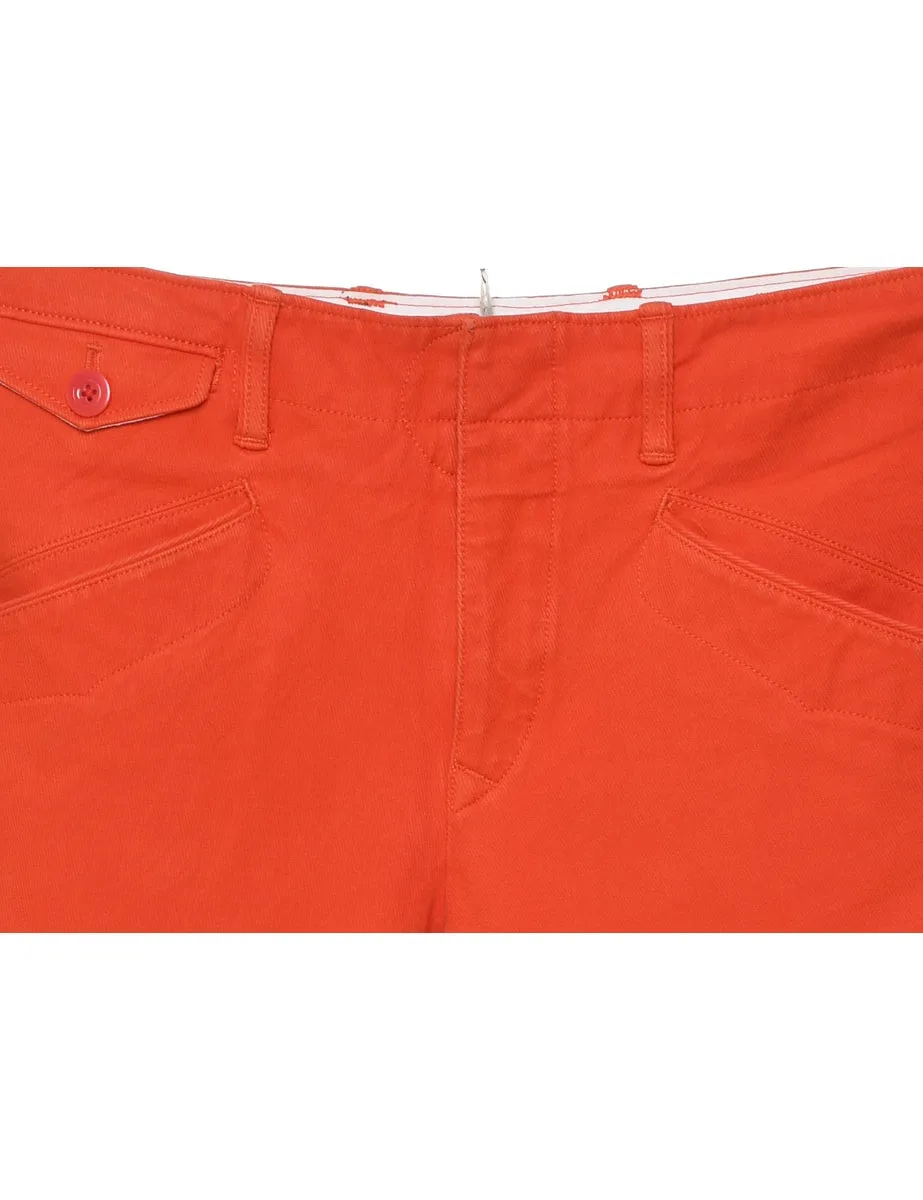 Ralph Lauren Red Chinos - W28 L26