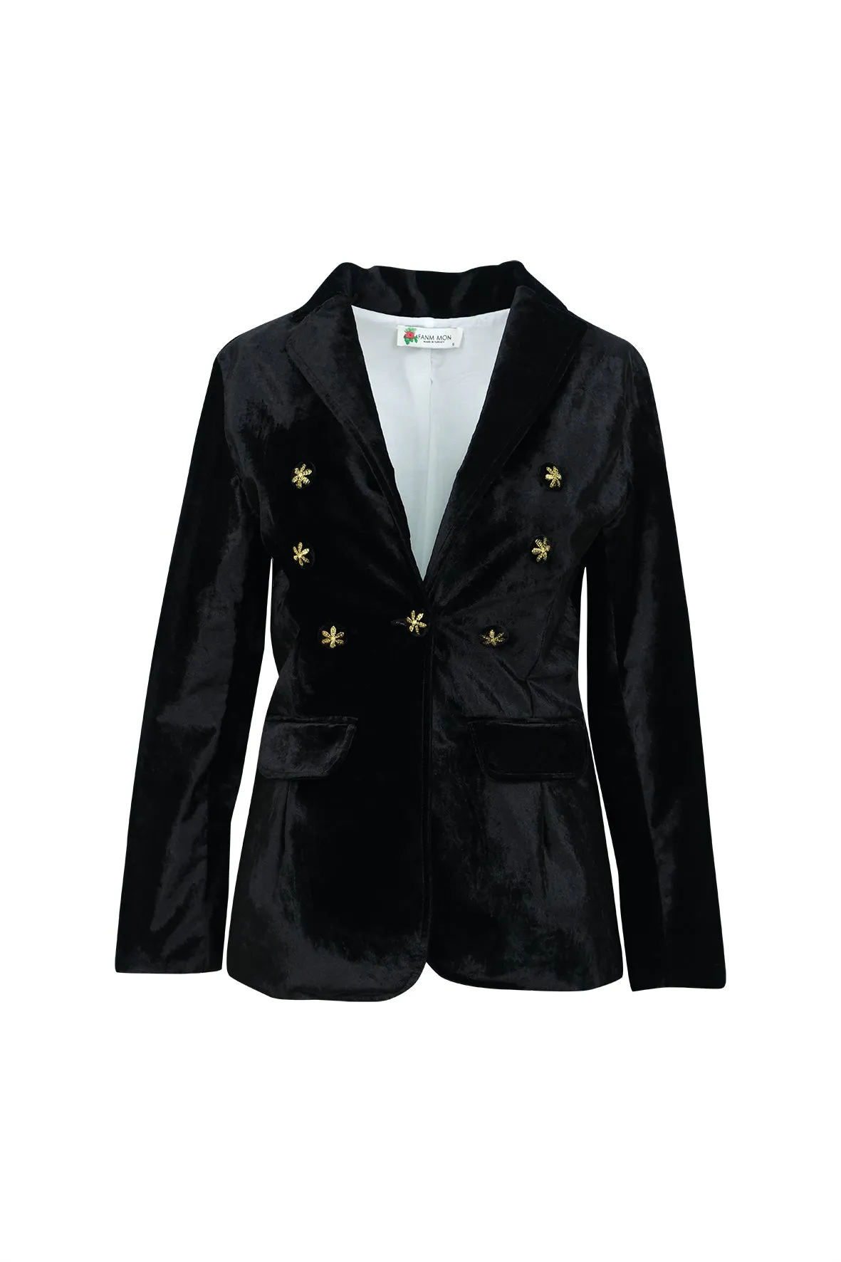 RALPH VELVET JACKET