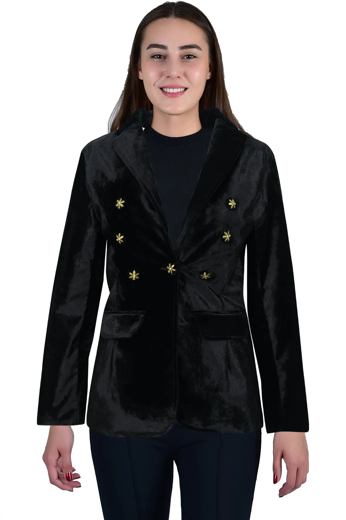 RALPH VELVET JACKET