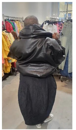 Raven Vegan Leather Jacket