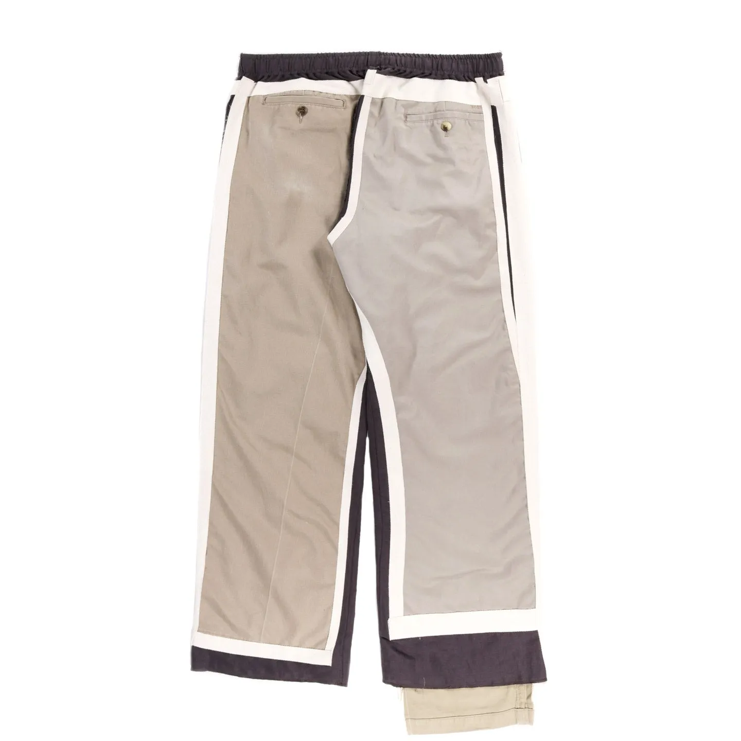 REBUILD BY NEEDLES CHINO COVERED PANT CHARCOAL - L (B)