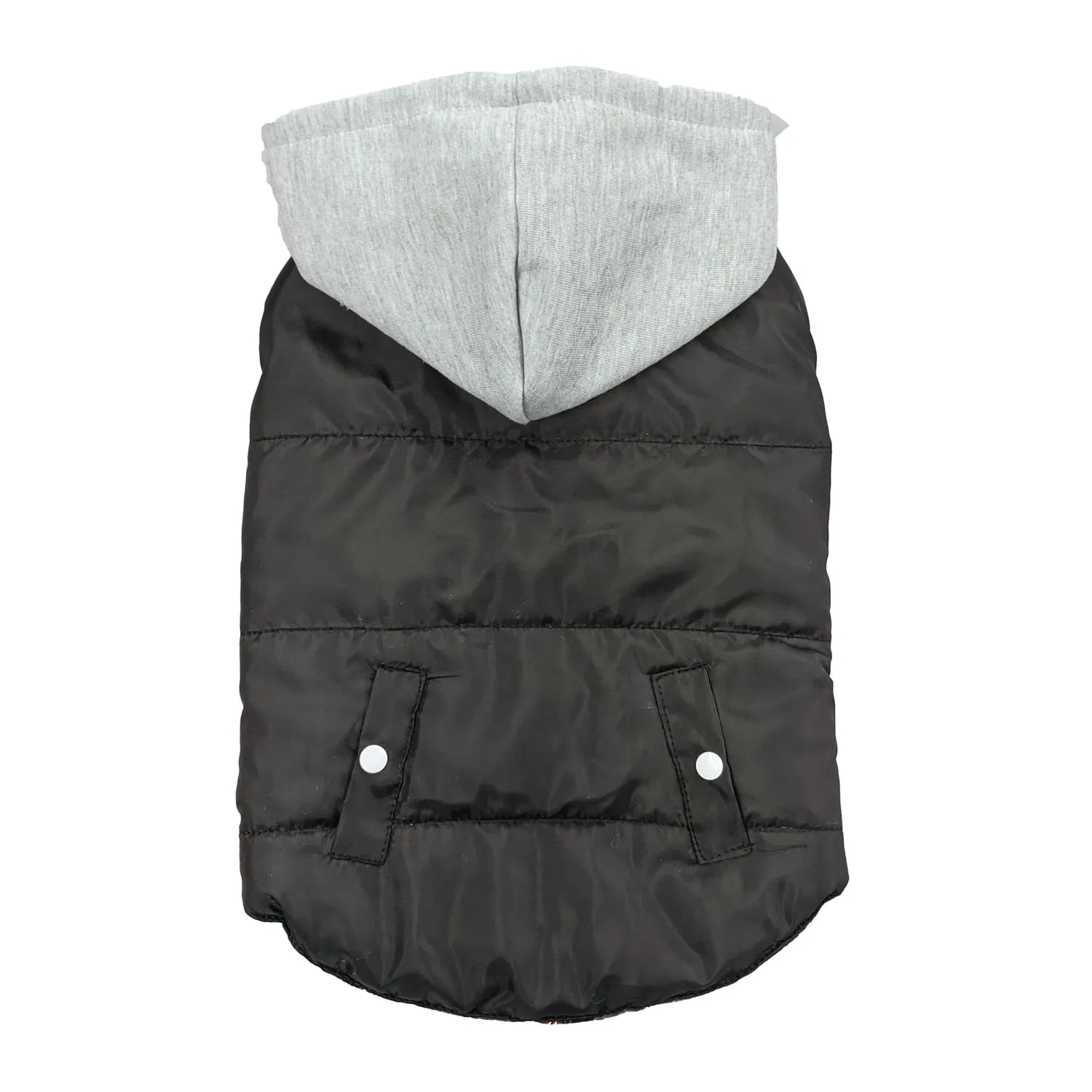 Reversible Sporty Puffer Jacket